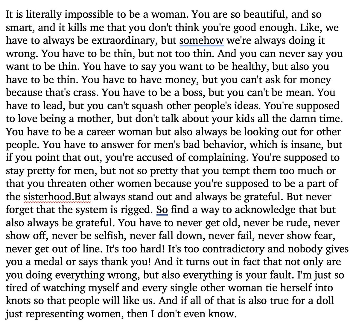 basically this!
#BarbieMovie