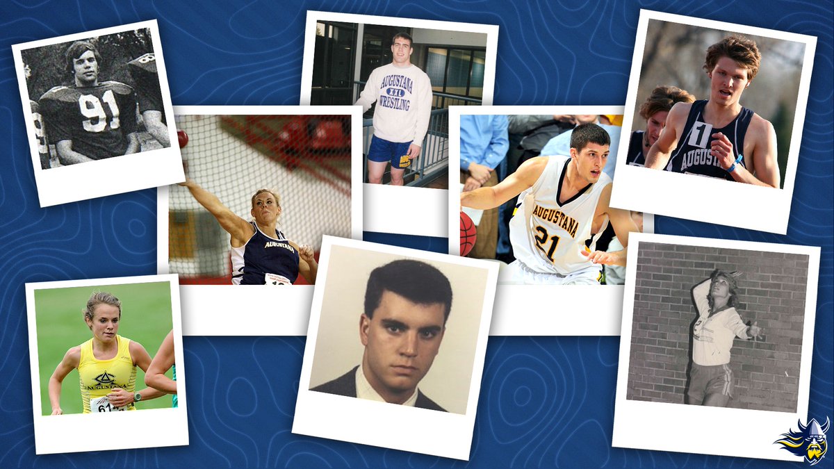 Highlighting Our Past We are excited to welcome eight Vikings to the Augustana Athletics Hall of Fame Class of 2023 ⚔️ Full Story 👉 bit.ly/443Knvx #BuildingChampions