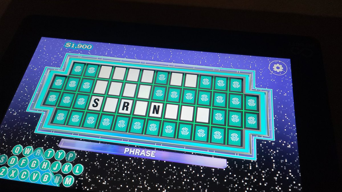 PDubsArcadeLoft's tweet photo. Well Arcade1Up added Wheel of Fortune to the Infinity Game Table today. My wife is happy.
#Arcade1Up #InfinityGameTable #WheelOfFortune https://t.co/yFWXehV70J