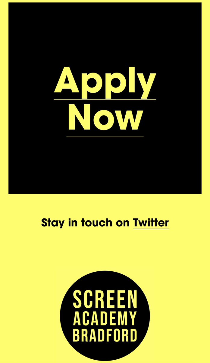 SPREAD THE WORD - incredible opportunity 
<a href="/bdscreenacademy/">Screen Academy Bradford</a> <a href="/aadhand/">A.A.Dhand</a>