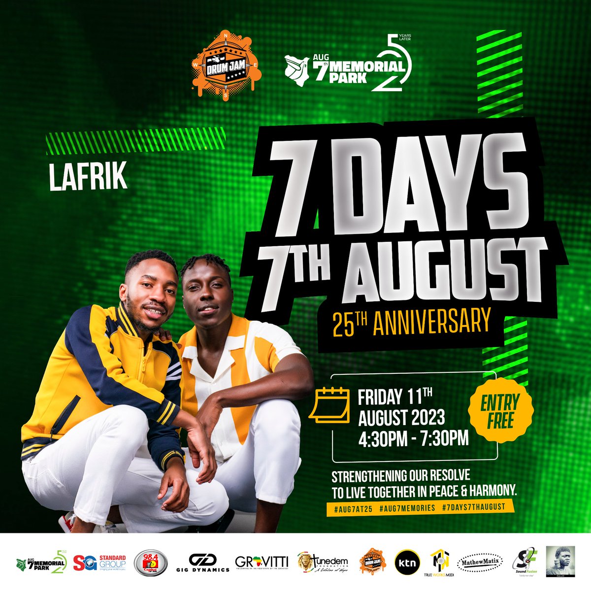 Drumjam Kenya tweet media