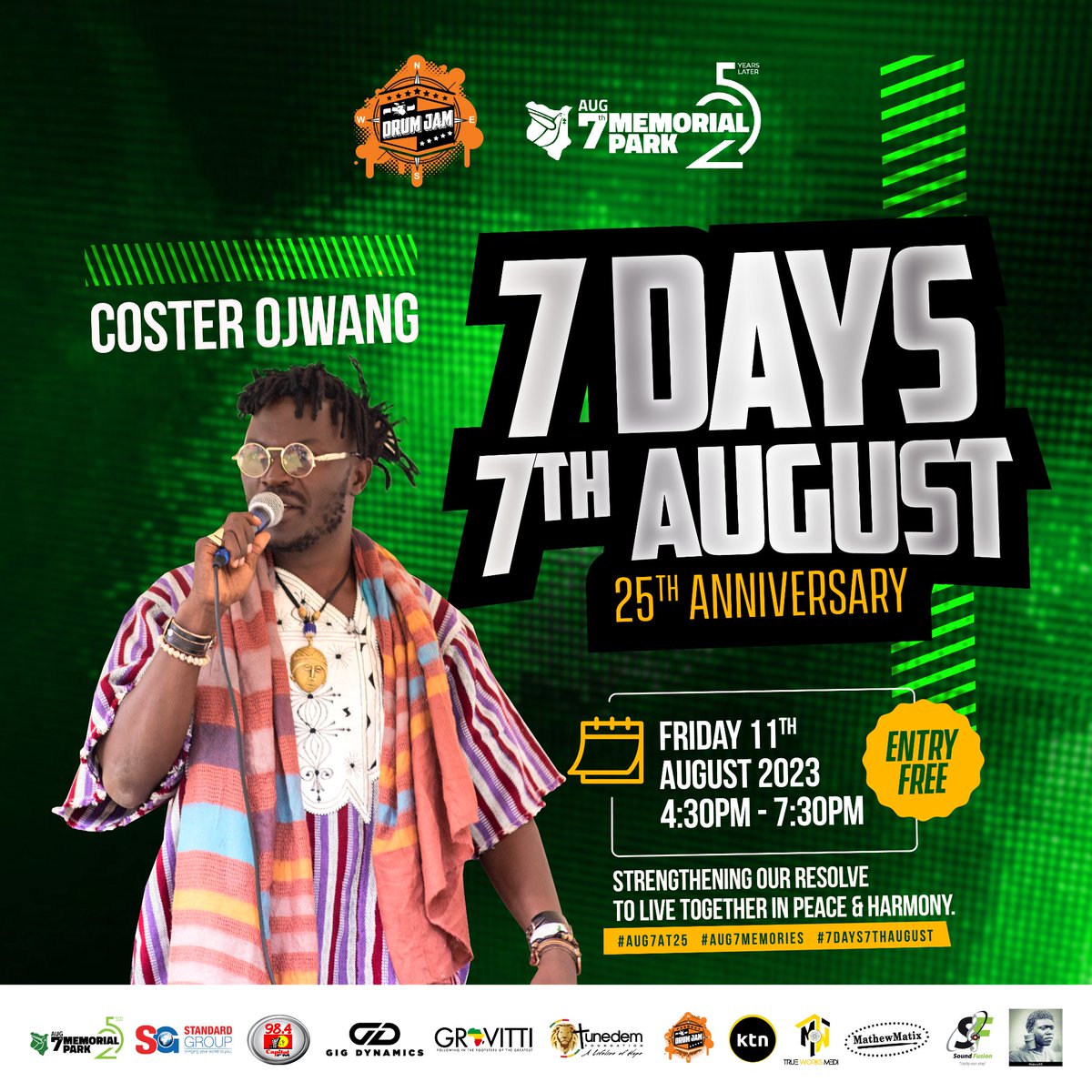 Drumjam Kenya tweet media