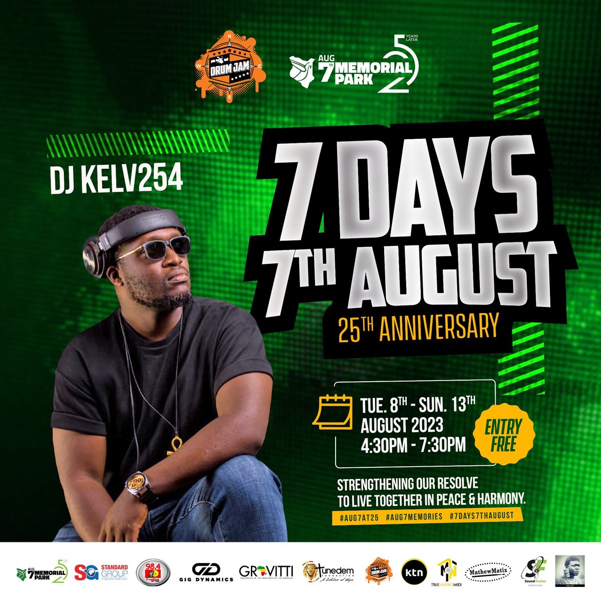 Drumjam Kenya tweet media