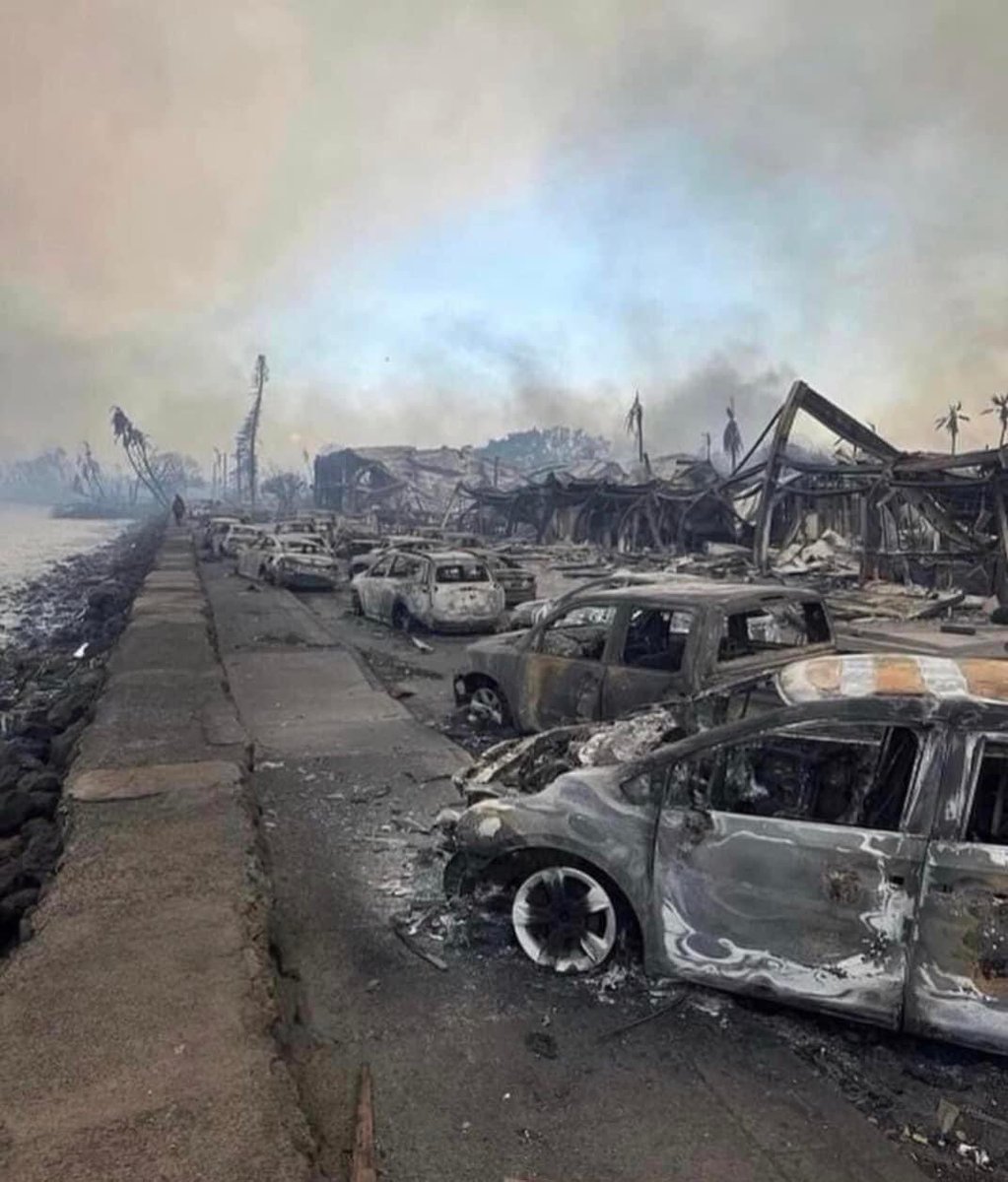 ianbremmer's tweet photo. hawaii looks like a warzone https://t.co/ET9XeyyosJ