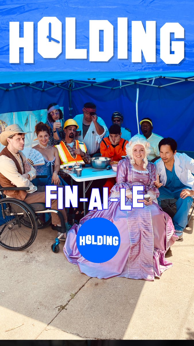 HoldingSeries's tweet photo. Fin-AI-le https://t.co/5f4Jz7Ox5R
With and by @fanny_pierre @jessmckayallday @skyjackmorgan @Carina_xvx @KathyNagler Jared Ettinger @dakyta @gary_mckee2 Ruben AvitiaJim Lovaglio Pablo Ramos Nolan Purvis Elpidio Ebuen
 #AI @Hollywood @BackgroundActing https://t.co/dtLJ3ukTBr