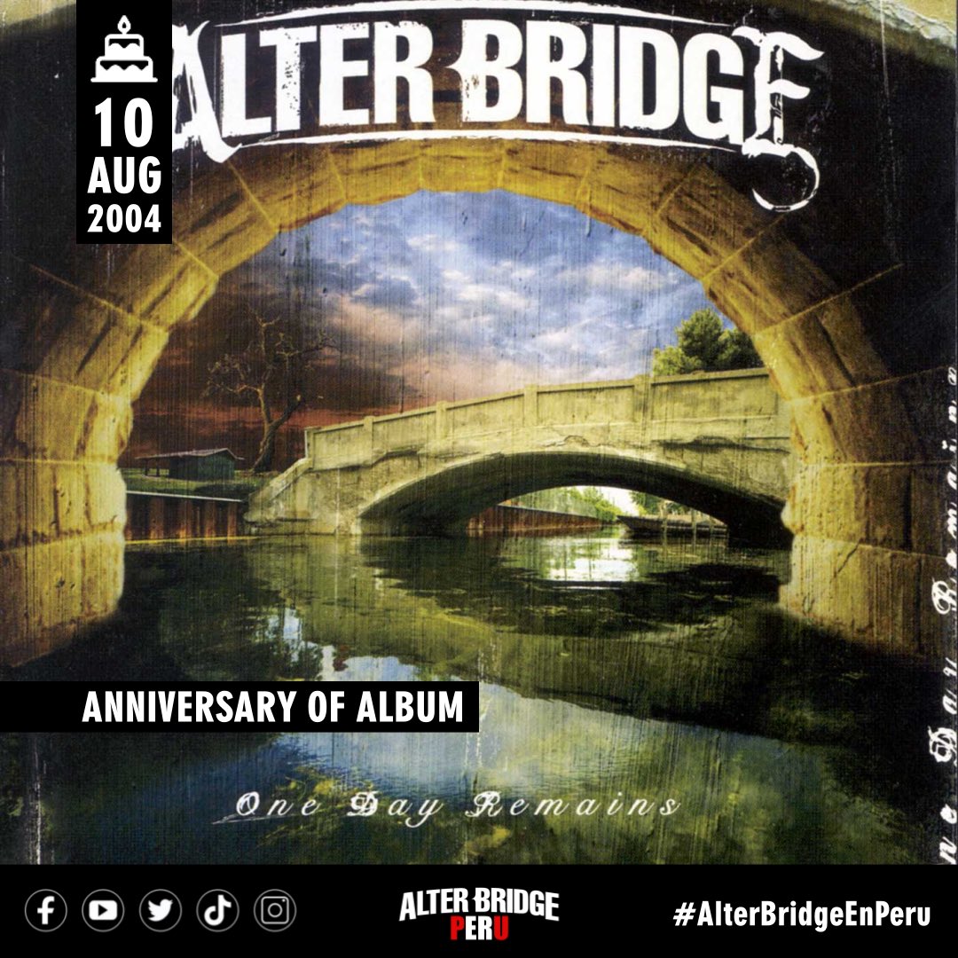 Alter Bridge Perú (@AlterBridgePeru) / X