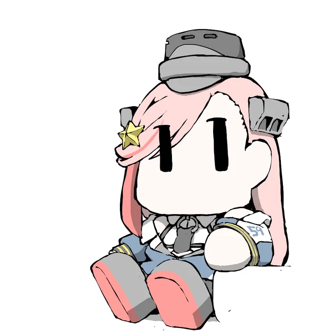 艦これラクガキ、まめ艦まさちゅーせっつ^^