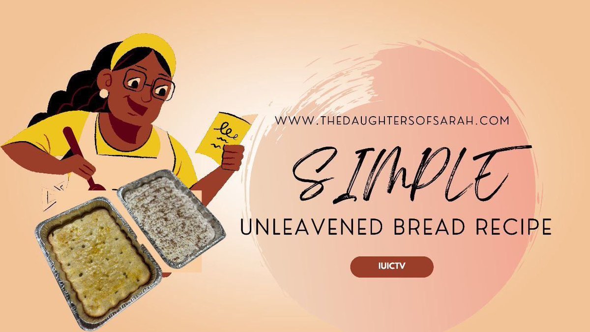 DOS_IUIC's tweet photo. Check out 'WHATS NEW' on IUICTV! All new content from The Daughters Of Sarah.
#IUICTV #DOS #WHATSNEW #CULINARY #HEALTH #MODESTLIVING #SEWING #MONEYMANAGEMENT #COUPONING #KIDSCORNER #POETRY #BEAUTY #FASHION https://t.co/6bwLL9SxSk