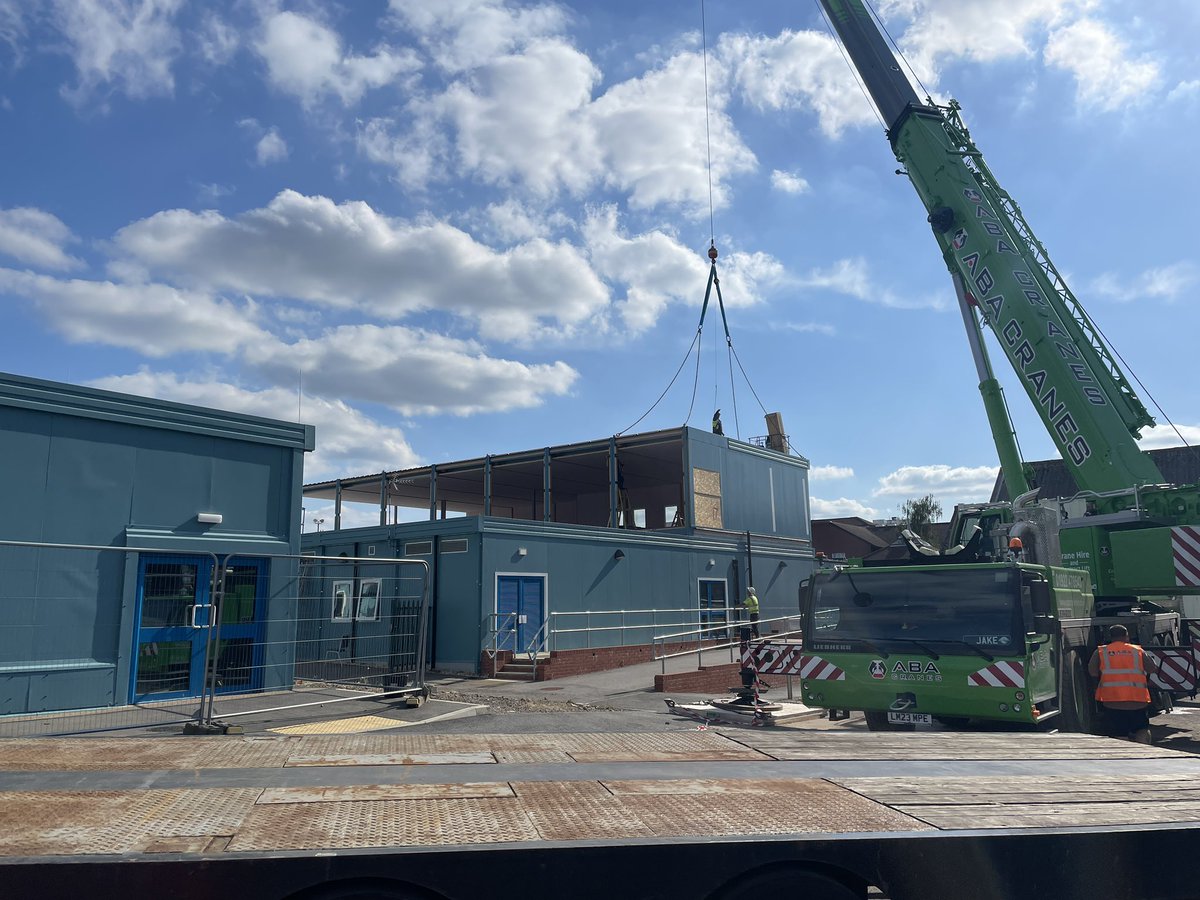 Catherine Free (@catherinefree3) on Twitter photo Our new wards have arrived on site <a href="/GEHNHSnews/">George Eliot Hospital NHS Trust</a>. 👏 There will be some temporary disruption. Thank you to the patients and staff affected for your understanding & to everyone involved in the planning 💙. These will help us deliver better care & more operations this winter. Our new wards have arrived on site <a href="/GEHNHSnews/">George Eliot Hospital NHS Trust</a>. 👏 There will be some temporary disruption. Thank you to the patients and staff affected for your understanding & to everyone involved in the planning 💙. These will help us deliver better care & more operations this winter.