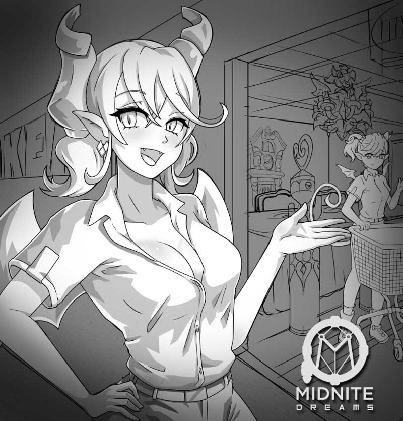 Midnite_Dreams's tweet photo. Shading for the lovely lady at the entrance of the store! https://t.co/BTeFzIJHpu