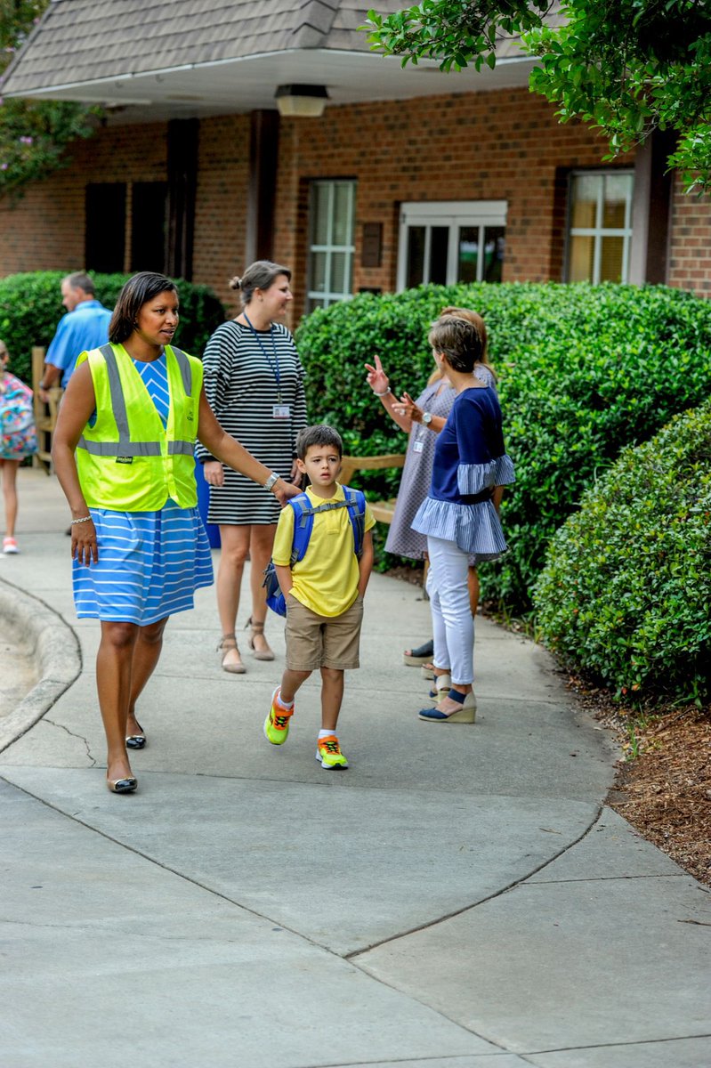 On Friday morning, make sure you catch Head of Lower School Erin Harper on WBTV’s <a href="/QClifeWBTV/">QC Life</a> discussing the best way to approach back to school events, what to look for in the classroom and questions to ask your child's teacher! #PDChargers