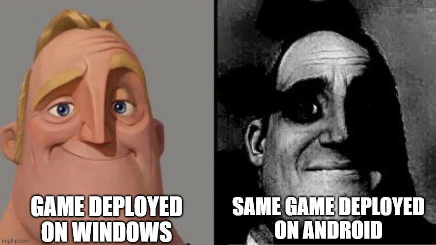 pigeon2play's tweet photo. How bad can it be...

#gamedev #Android https://t.co/vKEXBuBbWA