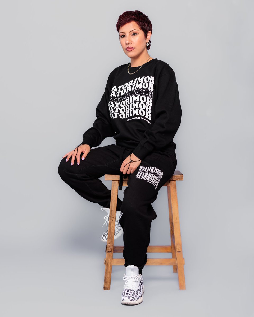 Reverie rocking the ‘Lay Low’ Joggers in black 👀

Available at  
SATORIMOB.COM #satorimob