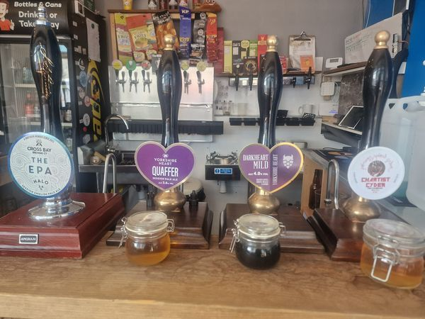 Looks like another classic lineup at @WeirdDadBrewery this weekend inc cask cider and mild.