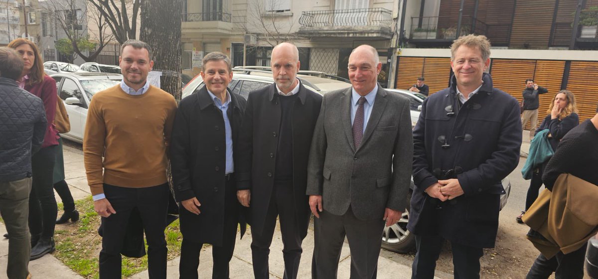 FundEncFederal's tweet photo. Los equipos  de la 4 fundaciones de JxC para gobernar la Argentina Junto a @horaciorlarreta https://t.co/zEWE8BacfV