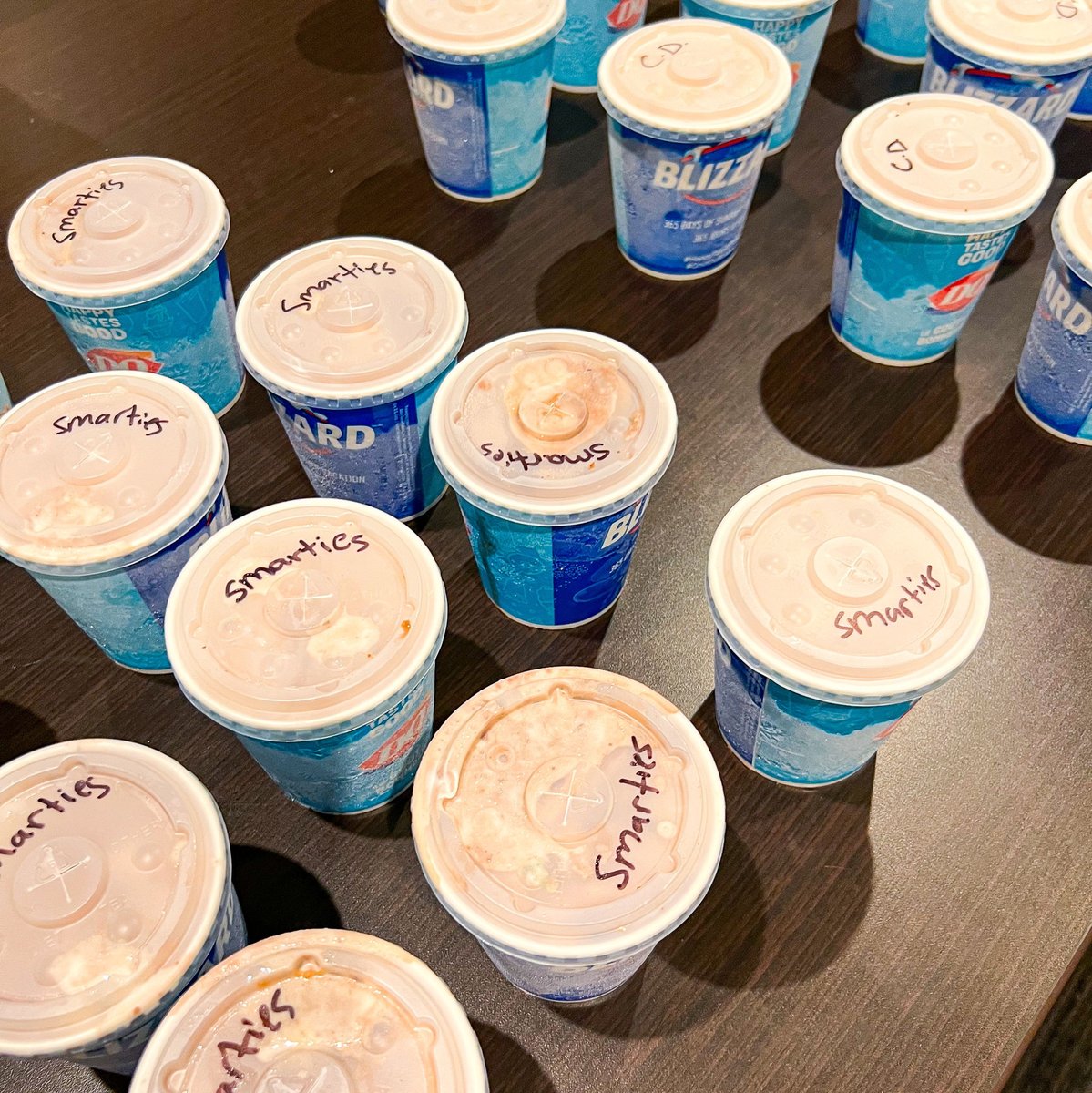 Today we spread some joy within our team by joining in on the most heartwarming day of the year - DQ #MiracleTreatDay 🍦Not only did we satisfy our cravings, but we also contributed to a wonderful cause as DQ will be donating net proceeds from all Blizzard's sold today to CHEO ❤️