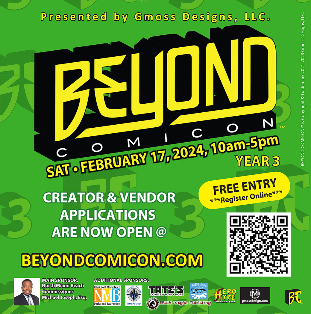 BEYONDCOMICON tweet media