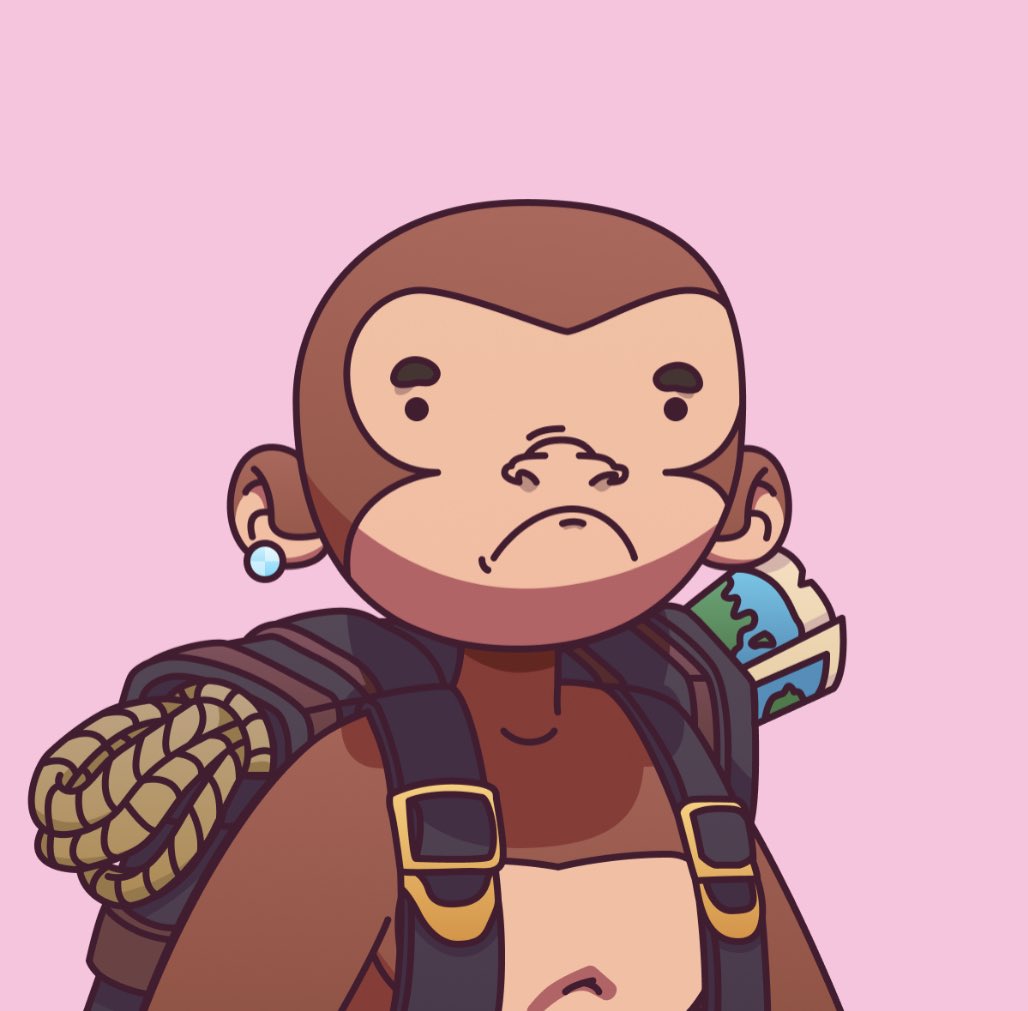 TheNFTBrothersz's tweet photo. Todays floor ape

Just Ape #673
This adventurer is a bit sad because he has no friends to go on an adventure with. Any friends for me?!

#JustApe #NFT #Solana #Web3 #Builders #JustGoods #JustRewards #ApesAcrossWorlds #Ordinals #TheReborn #Gen2 #Season2 #JustTraits #TraitSwap #TFA https://t.co/dtCbWFGfz4