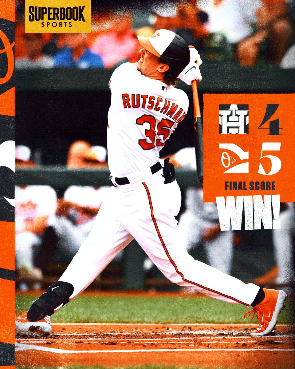 losorioles's tweet photo. ¡Jueves de W!
#Birdland https://t.co/3hshEQ6hgs