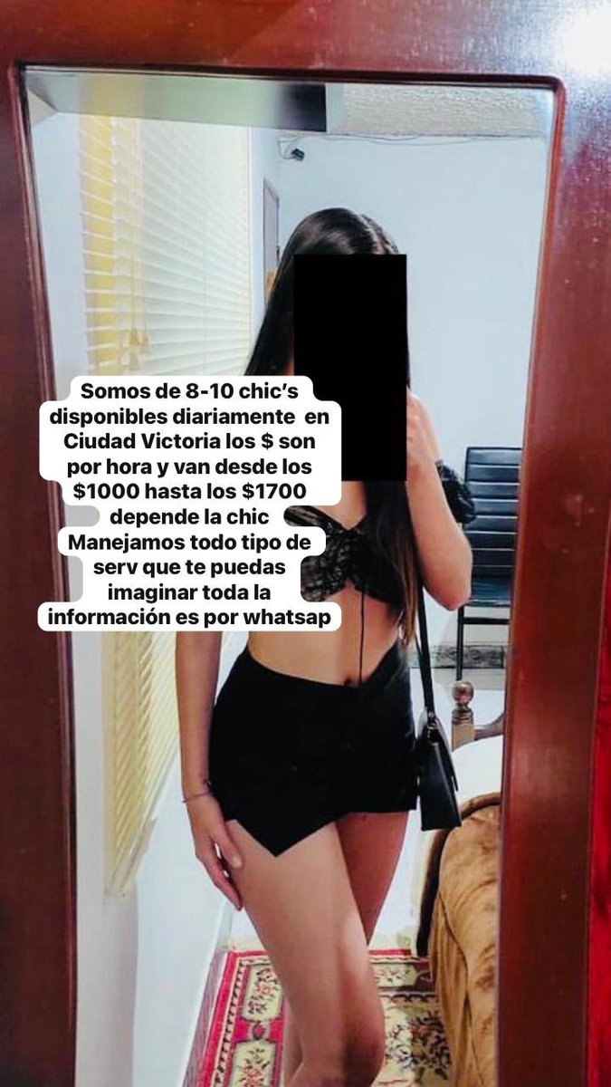 Melanymare65311's tweet photo. 8341482753 solo contesto whatsap hacemos clases parecenciales en Ciudad Victoria y venta de contenido tmb por Telegram pide el link para la venta de contenido si gustas https://t.co/pkqRfVyzNG