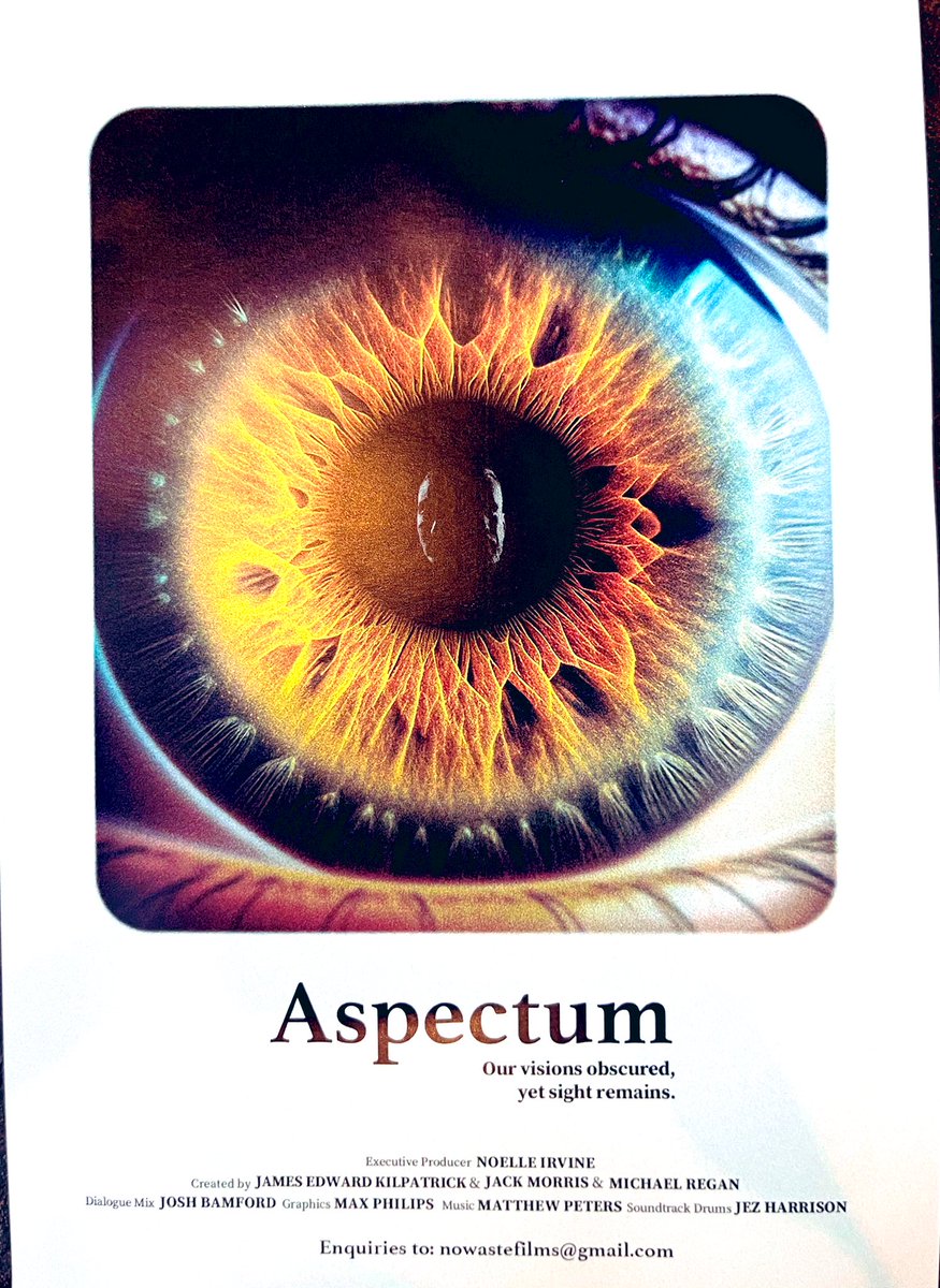 We just attended the screening of Aspectum, a fantastic film about living with Charles Bonnet Syndrome. What a triumph! Congratulations to all involved <a href="/blind_but_sound/">nina Chesworth</a> <a href="/JudithPotts/">Judith Potts</a>. Lots of exciting research coming soon <a href="/MariyaMoosajee/">Prof Mariya Moosajee</a> <a href="/bravovictororg/">BRAVO VICTOR</a>