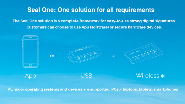 Seal One tweet media