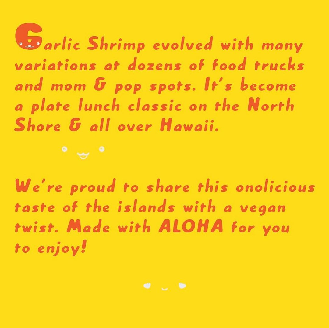 Tutu Mary's brings Hawaiian flavor and #plantbased proteins to its plate lunch pop-ups! New Wave Shrimp® shines next to a Hawaiian mac salad. The innovation of our operators never ceases to amaze! 🍤 zurl.co/D3Oz

Explore the possibilities: zurl.co/WVCo