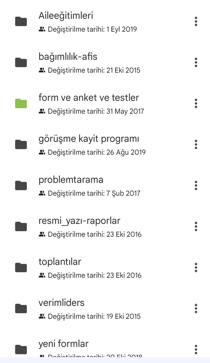 oguzozat's tweet photo. REHBERLİK EVRAKLARİ

Atanmış, yeni atanan,
Özel okul ve dershanede çalışan psikolojik danışmanlar !
Daha önceden hazırladım stajyerlerine sundugum
Rehberlik hizmetleri psikolojik danışma hizmetleri ile ilgili tüm gerekli evrak ve dökümanların dosyasıdır direkt indirebilirsiniz linkten
Mesleki soru ve sorularınız için her zaman yanınızda olmaya devam edeceğiz bu noktada eğitim gücü sendikamız web sitemizden telefonla bize ulaşabilirsiniz
Göreve başladıktan sonra üyelik içinde aynı web sitemizden üyeliğinizi yapabilirsiniz
Dosya linki
https://t.co/XXvPmqvpHL