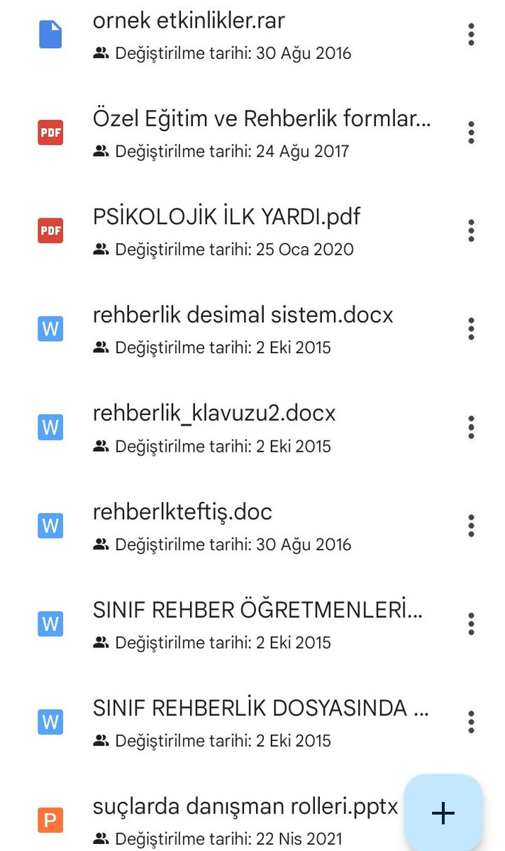 REHBERLİK EVRAKLARİ

Atanmış, yeni atanan,
Özel okul ve dershanede çalışan psikolojik danışmanlar !
Daha önceden hazırladım stajyerlerine sundugum
Rehberlik hizmetleri psikolojik danışma hizmetleri ile ilgili tüm gerekli evrak ve dökümanların dosyasıdır direkt indirebilirsiniz