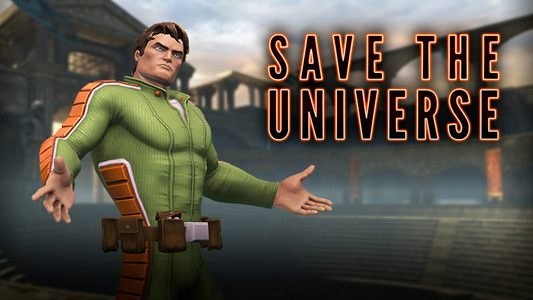 DCUO tweet media