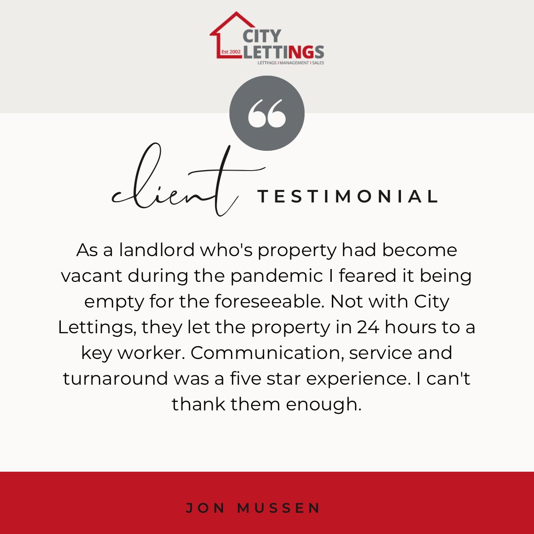 cityletsnotts's tweet photo. Our #landlords &amp; #tenants really are the heart of our business. ❤️
We’re super grateful when they share their experiences of our service with us too. 
If you’re looking for your next #rentalproperty or a landlord considering a management service, please get in touch #testimonial https://t.co/YP7FhEG2gc
