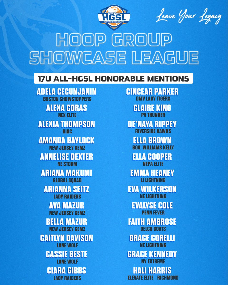 Hoop Group Girls tweet media