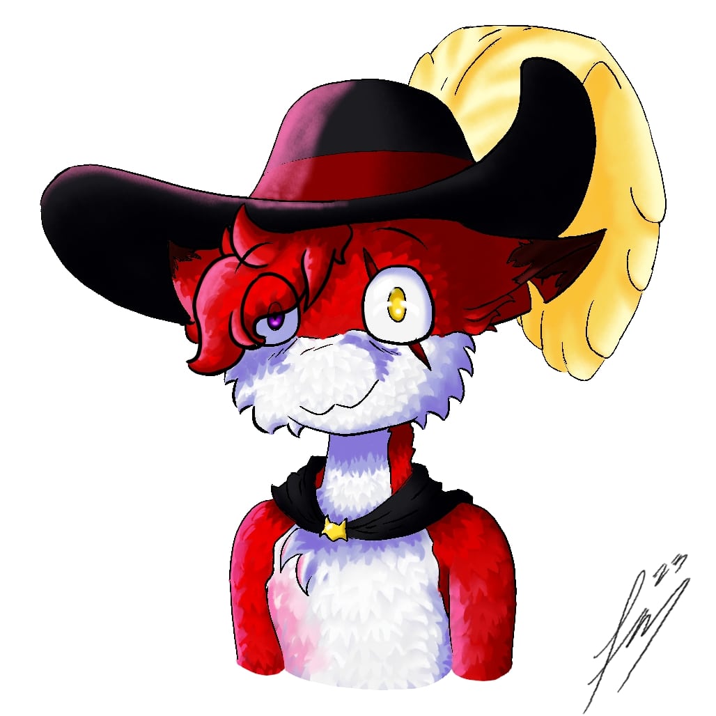 Pailottt's tweet photo. Fan art hecho a partir de un fan art de un amigo sobre Blaze, personaje de "Felinia" haciendo cosplay del gato compota, gracias @RenardDeMarbre por permitirme rehacer tu fan art
#dibujodigital #digitalart #fanart #UwUArt https://t.co/5wLIlMVdM1