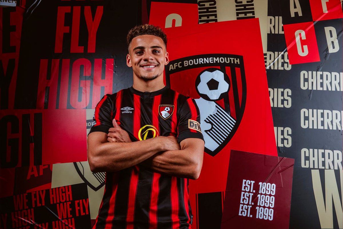 bprb3737's tweet image. Ohhhhh Max Aarons is magic 
He wears a magic hat
He could've signed for Leeds, but he said no fuck that
Instead he signed for Bournemouth cus we're fucking dynamite
And when we get to Europe we'll sing this song all night #afcb