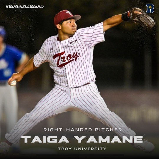 Join us in welcoming <a href="/taigayamane7/">Taiga Yamane</a> He will bring strong experience and excitement to the staff. Excited to work! 🔥 #TorchIsLit🗽 #BushnellBound 🙏