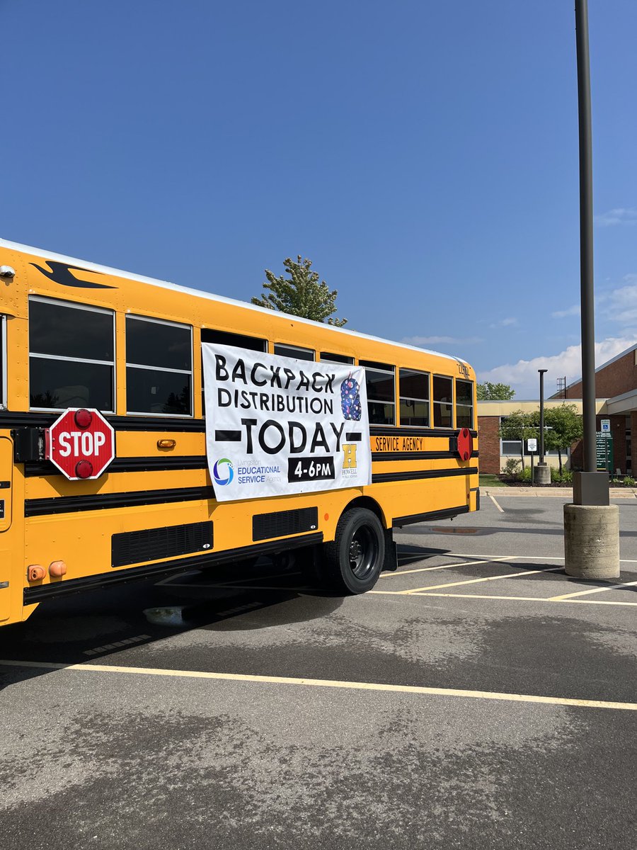 Ensuring all learners ⁦<a href="/Livingston_ESA/">Livingston ESA</a>⁩ are ready for the new school year!