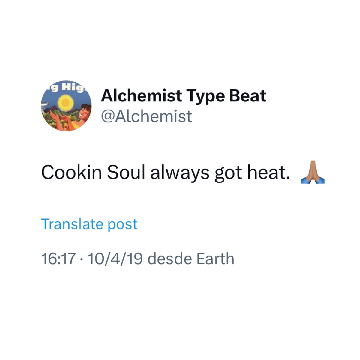CookinSoul's tweet photo. Cookin Soul &amp; The Alchemist 👨‍🍳🧪 https://t.co/neK2hW5rJG