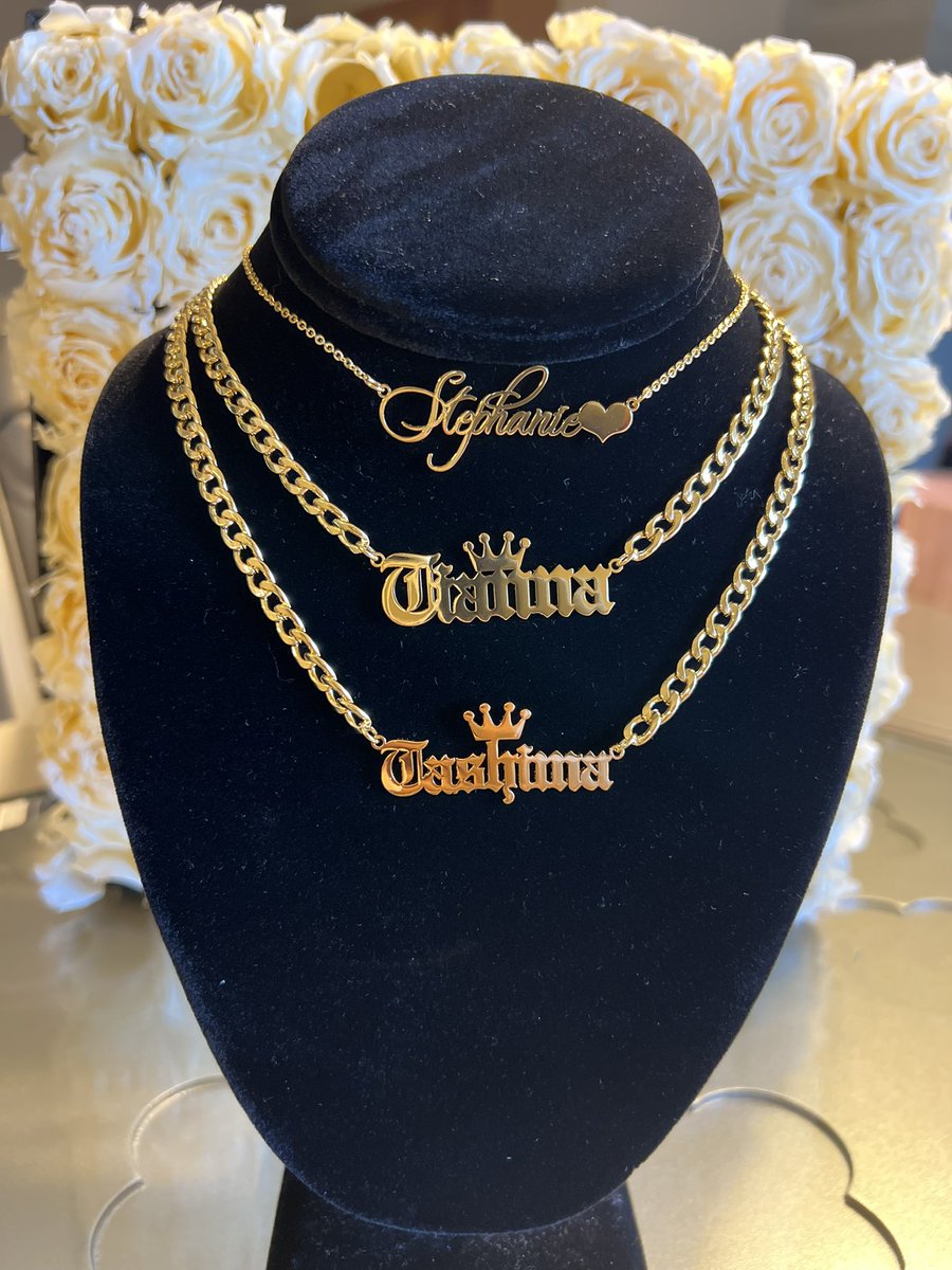 Raychelle_Obama's tweet photo. Customized Nameplates✨✨
https://t.co/e1Z0AY1Vhi https://t.co/kGKC1e5j4Q