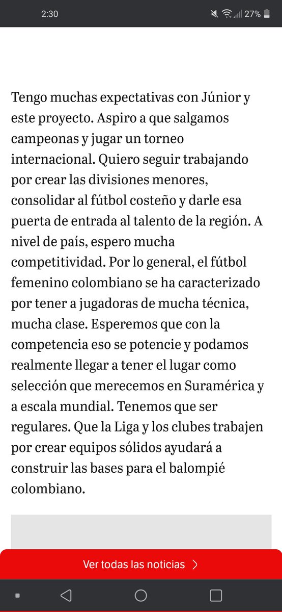 JavierP49487010's tweet photo. @Jr_Sin_Limite @PTiburona @elheraldoco Pues hace un año q llego yinaris garcia y esto fue lo q dijo q iniciaba un proyectó ...osea q si hay yorelis se fue antes de esto seguro no sabe y no conoce de lo q esta entrenadora esta haciendo en el junior .. https://t.co/NnRVSn09O4