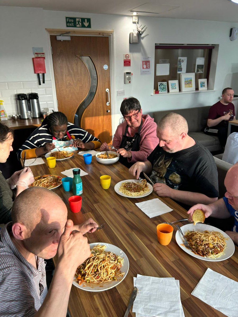 Team work makes the dream work🍝🤤