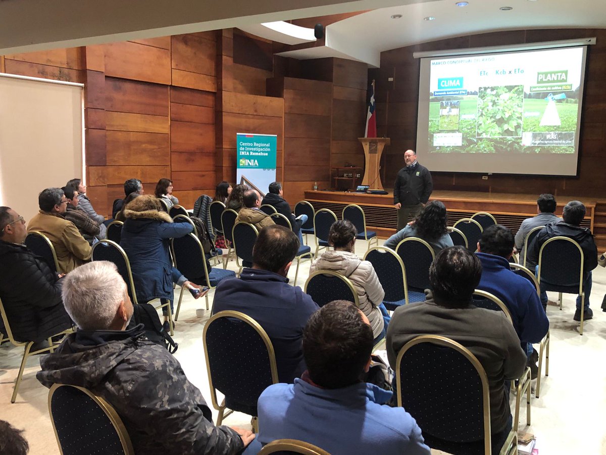 Desde Osorno el investigador Claudio Balbontín continua con Charlas para Asesores en el marco del proyecto FIA "Sistema integrado para el control preventivo de la Sarna  polvorienta de la papa 🥔(Spongospora subterránea) mediante  eficiencia hídrica y detección temprana".