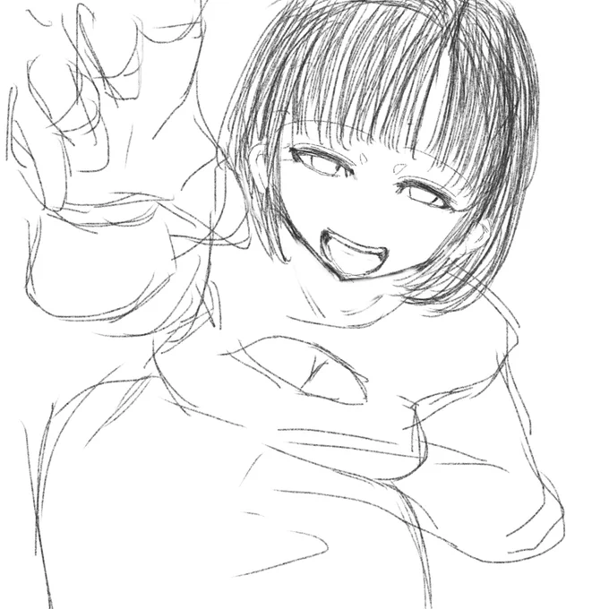 皆様おはようございます😃✨✨ 今度はオリジナルな絵を描き描きしてます✨✨ #お絵かき #絵描きさんと繋がりたい