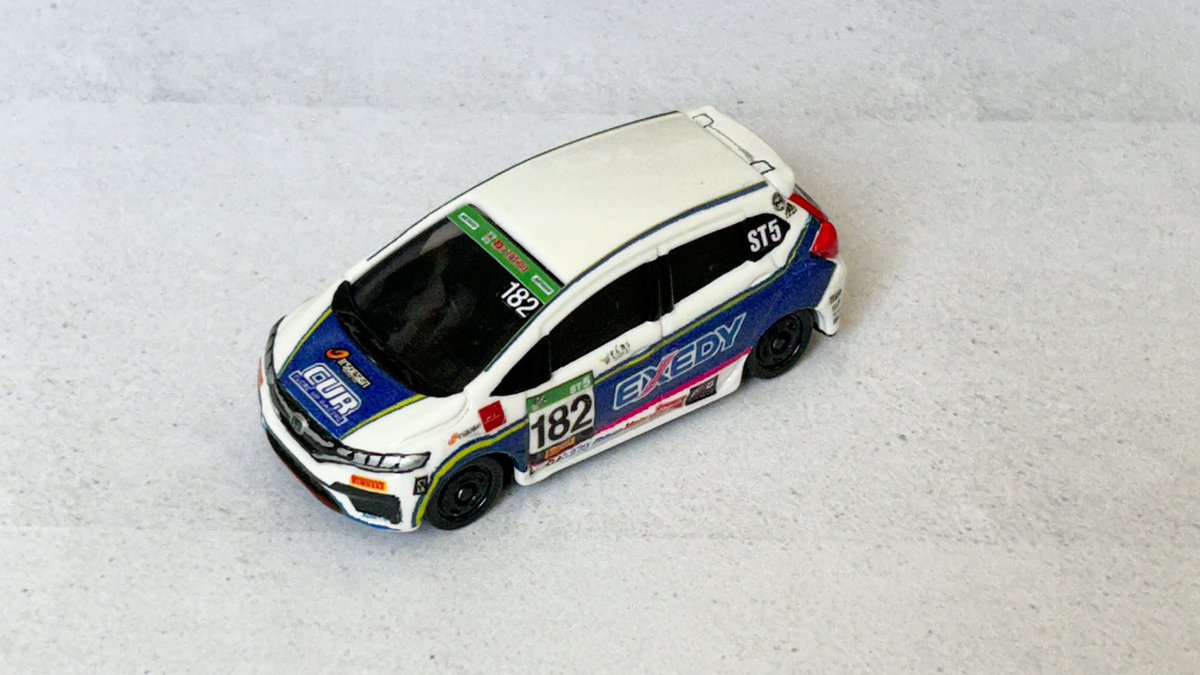 tzr35o's tweet photo. 2020 SUPER TAIKYU RACE in OKAYAMA仕様

CLOSE UP RACING R’s FIT GK5

#tomica #diecasutcar #トミカ #スーパー耐久 #pirreli #えすたい #s耐tv #s耐 https://t.co/p2O1zSxgRa