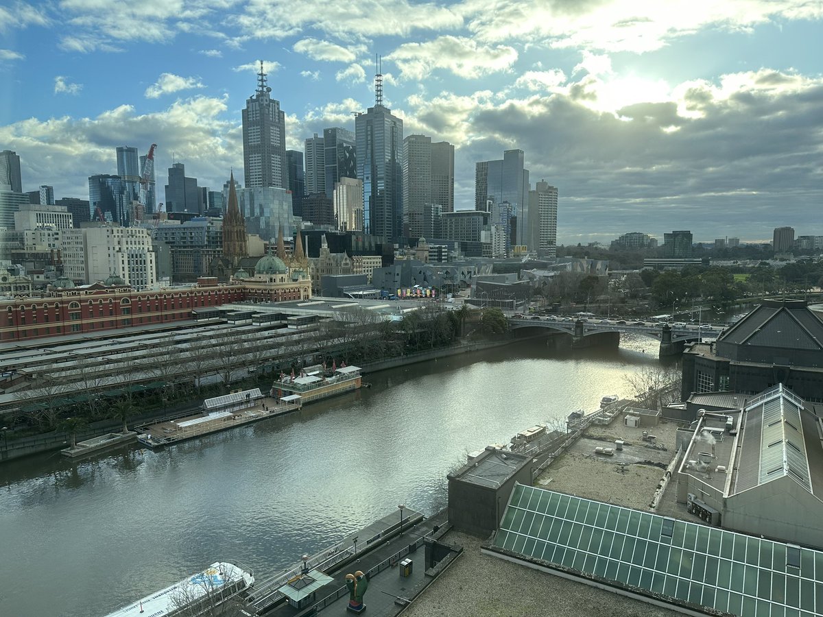 taran_adarsh's tweet photo. #GoodMorning from #Melbourne #Australia… Looking forward to an eventful day. #IFFM #IFFM2023 #InternationalFilmFestivalofMelbourne https://t.co/GS5XEe8Uui