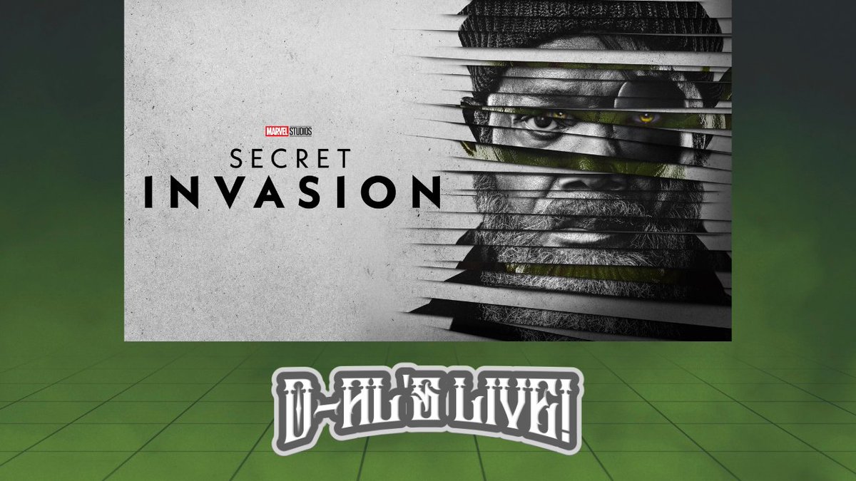D_WZL18's tweet photo. Yeah, we're talking about it......Tune in tonight at 8:30pm EST / 5:30pm PST to hear me go off on this trash!
#SecretInvasion #MCU #MarvelStudios #MarvelPhase5
https://t.co/8xjCaaWscD https://t.co/3gnqoid8Jg