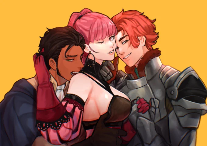 Claude/Hilda/Sylvain commission 