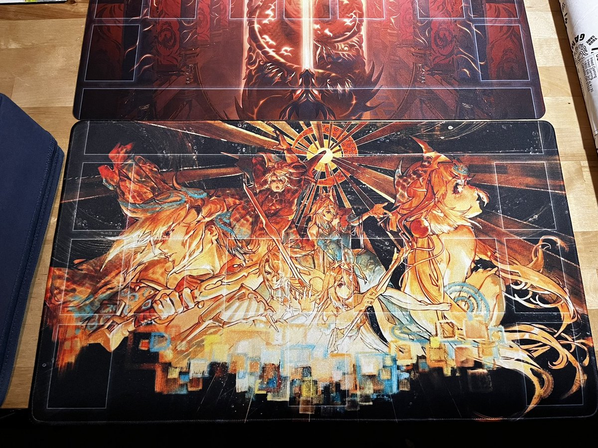 BoomerangVGTV's tweet image. Waiting for the day that somehow @fabtcg collaborates with @Langrisser_EN 😄#fabtcg #langrisser #playmat