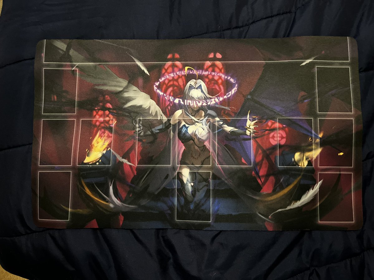 BoomerangVGTV's tweet image. Waiting for the day that somehow @fabtcg collaborates with @Langrisser_EN 😄#fabtcg #langrisser #playmat