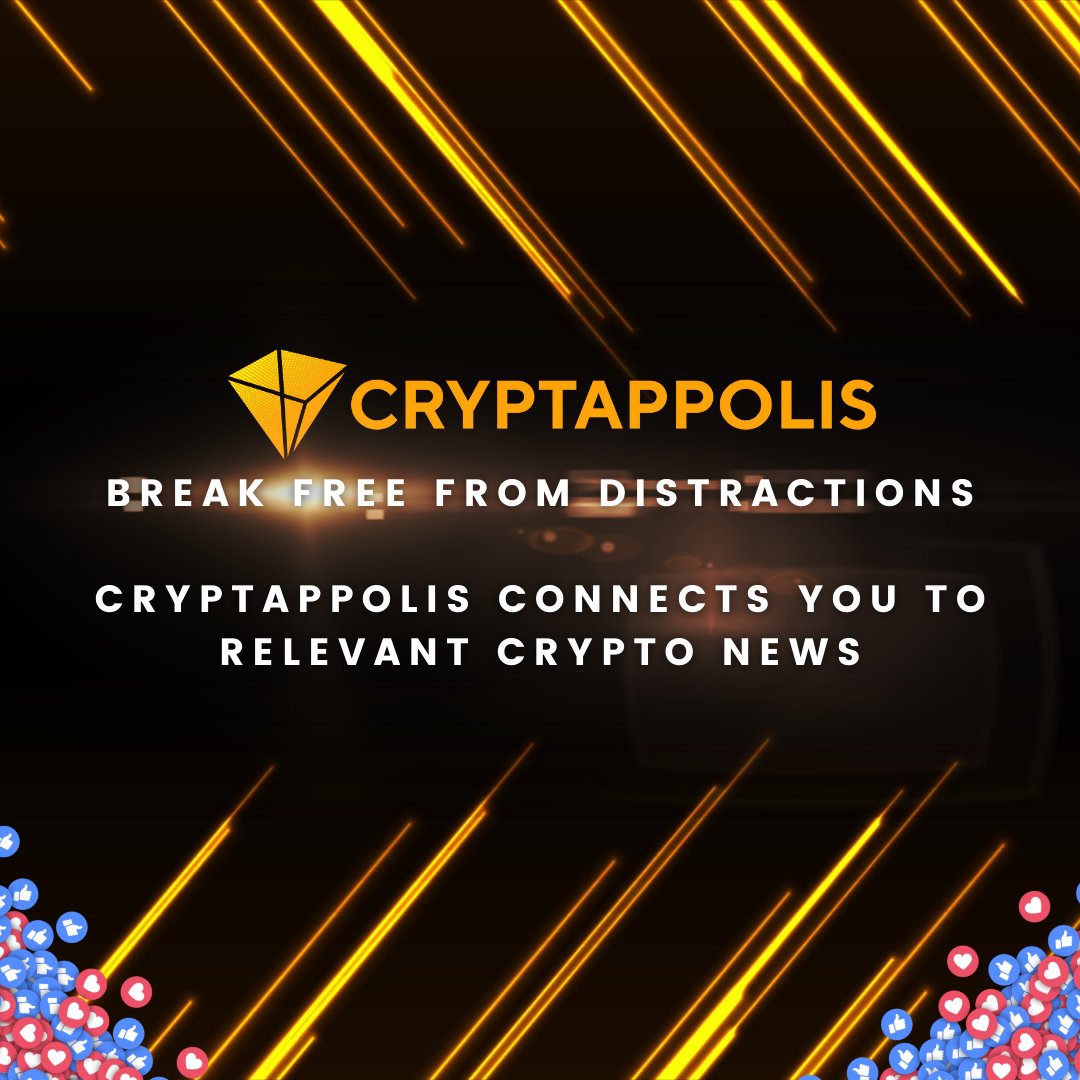 cryptappolis's tweet photo. Searching for a social media app that understands your crypto obsession?
#Cryptappolis bridges the gap between the crypto community and social networking. Let's make valuable connections and unleash the power of blockchain together!
#CryptoObsession #UnleashThePower https://t.co/au8c2muVeQ