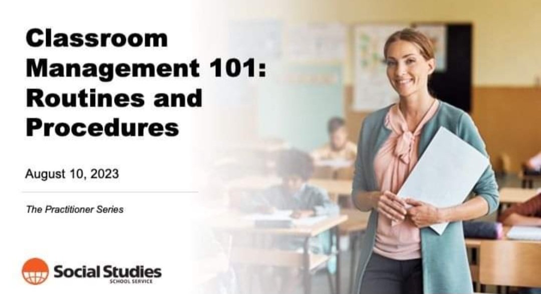 montra_rogers's tweet image. @ChardraMc kicked off our @SocialStudiesSS
Webinar series in a BIG way. 36 professionals  joined us for our first webinar of the year. Classroom Management 101: Routines and Procedures 
 socialstudies.com/webinars
#Partnerships #PartnerWithAPurpose #ThoughtLeadership
